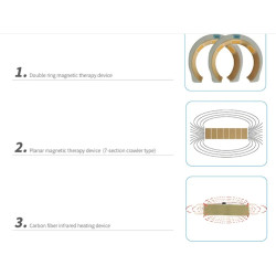 Magnetinės terapijos aparatas