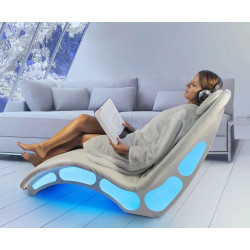 Masažo laisvalaikio Zero Gravity gultas