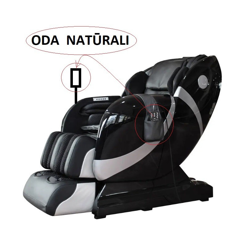 Masažinė kapsulė SL 4D Natural