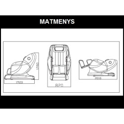 Masažinė kapsulė SL 4D Natural