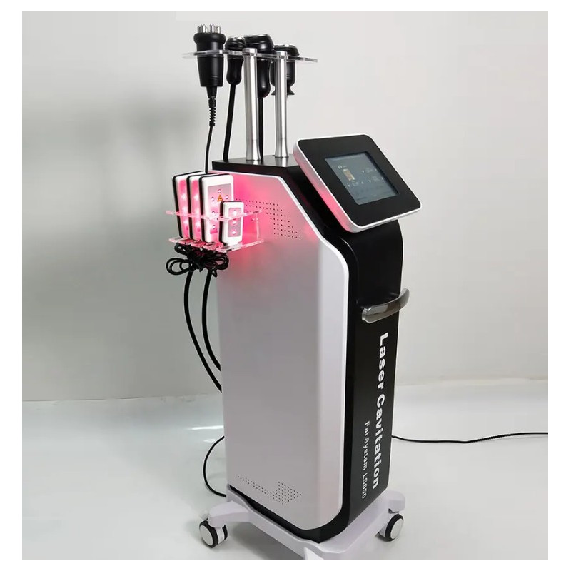 Kavitacijos Vakuumo RF Lazerio aparatas