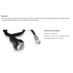 Kavitacijos Vakuumo RF Lazerio aparatas