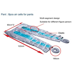 Limfodrenažinis aparatas 24 kamerų