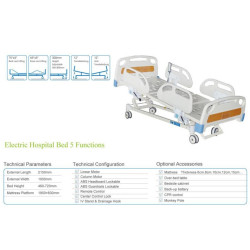Funkcinė elektrinė ligoninės lova 5