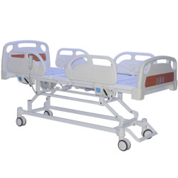 Funkcinė elektrinė ligoninės lova 5 su čiūžiniu
