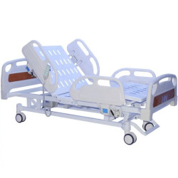 Funkcinė elektrinė ligoninės lova 5 su čiūžiniu
