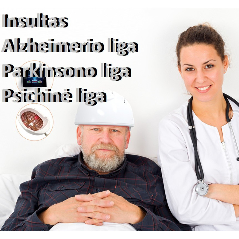 Transkranijinis smegenų kartografavimo įrenginys