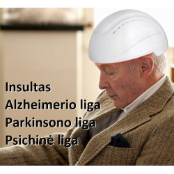 Transkranijinis smegenų kartografavimo įrenginys