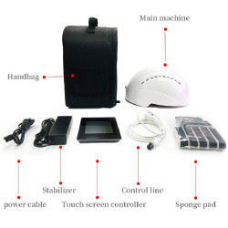 Transkranijinis smegenų kartografavimo įrenginys