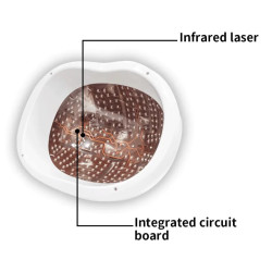 Transkranijinis smegenų kartografavimo įrenginys