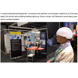 Transkranijinis smegenų kartografavimo įrenginys