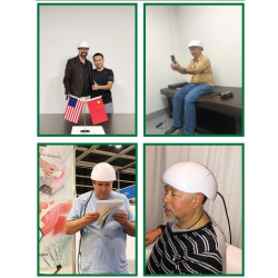 Transkranijinis smegenų kartografavimo įrenginys