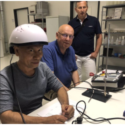 Transkranijinis smegenų kartografavimo įrenginys