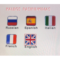 Krioterapijos kriolipolizės aparatas