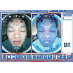 Odos analizės diagnostikos aparatas