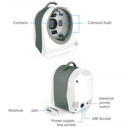 Odos analizės diagnostikos aparatas