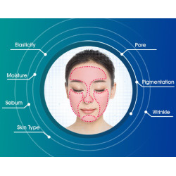 Odos analizės diagnostikos aparatas