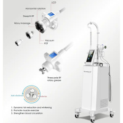 Vakuuminis RF veido ir kūno priežiūros aparatas