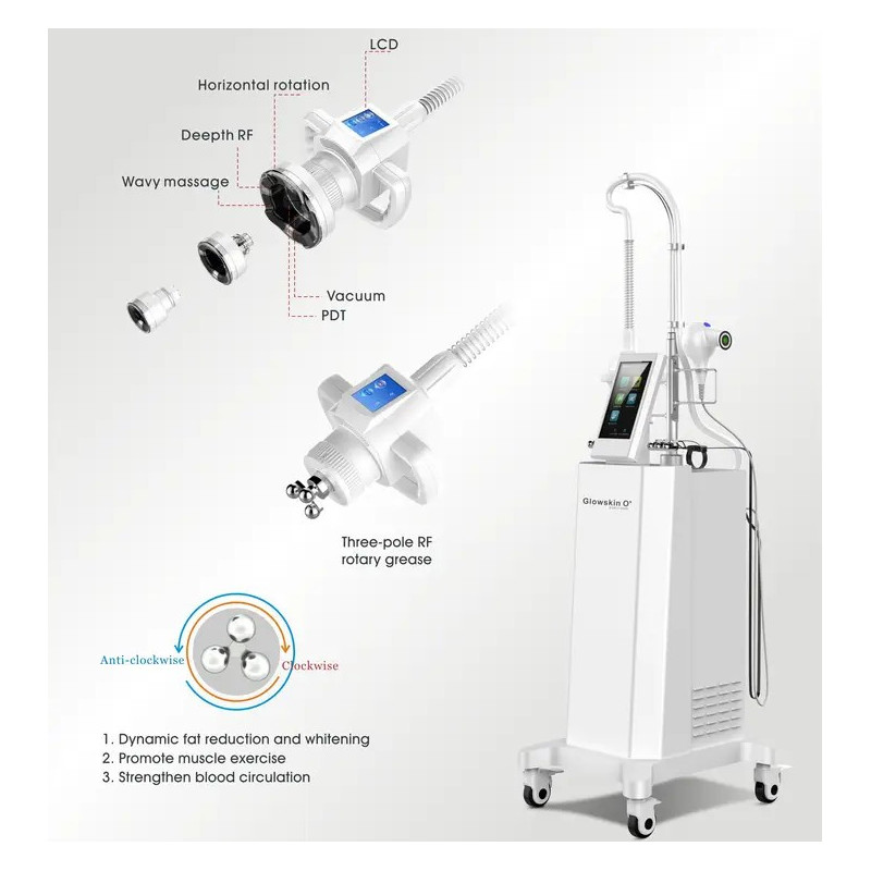 Vakuuminis RF veido ir kūno priežiūros aparatas
