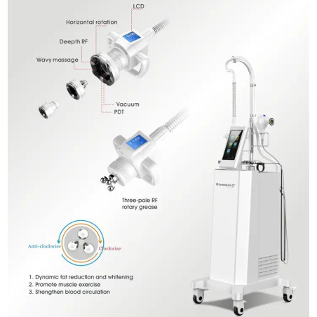 Vakuuminis RF veido ir kūno priežiūros aparatas