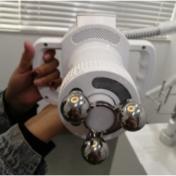 Vakuuminis RF veido ir kūno priežiūros aparatas