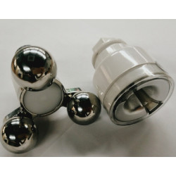 Vakuuminis RF veido ir kūno priežiūros aparatas