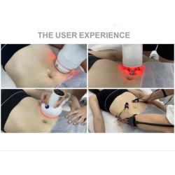 Vakuuminis RF veido ir kūno priežiūros aparatas