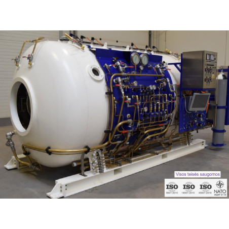 Dekompresijos kamera