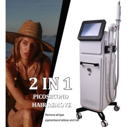 Epiliacijos Diodo 808 Nd Yag Lazeris