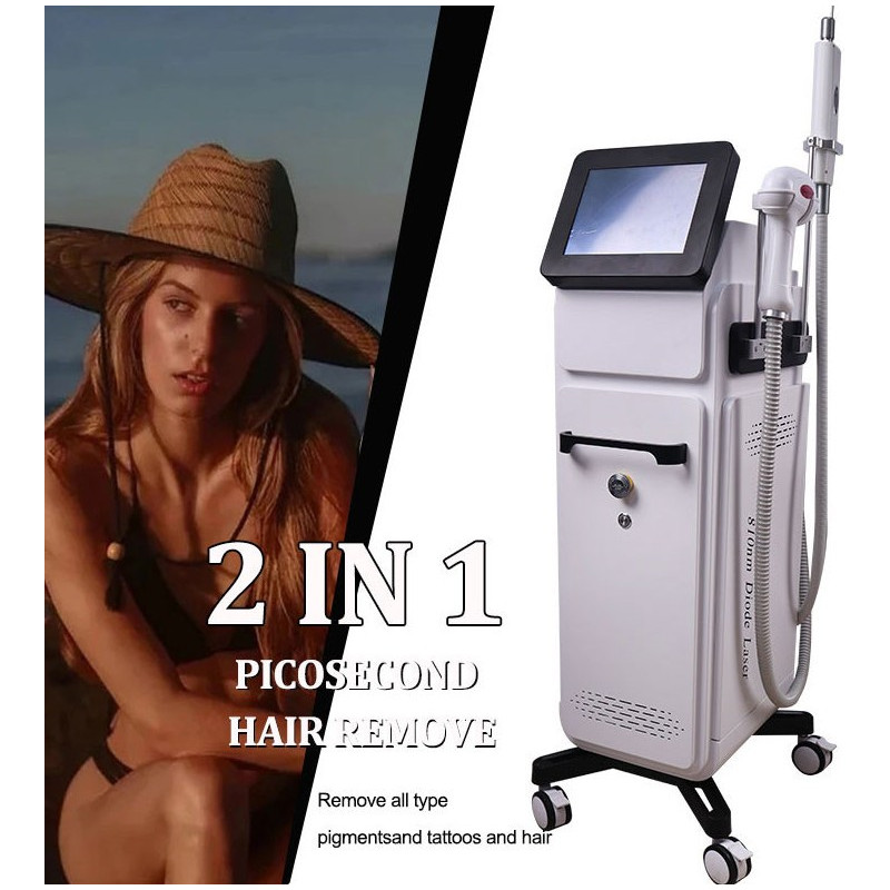 Epiliacijos Diodo 808 Nd Yag Lazeris