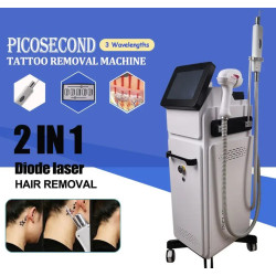 Epiliacijos Diodo 808 Nd Yag Lazeris