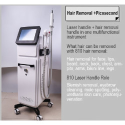 Epiliacijos Diodo 808 Nd Yag Lazeris