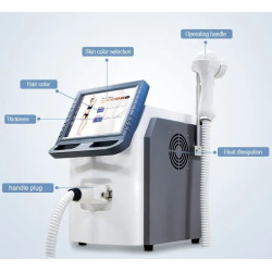 Epiliacijos Diodo 808 Nd Yag Lazeris