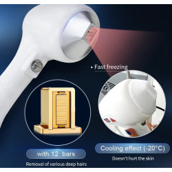 Epiliacijos Diodo 808 Nd Yag Lazeris