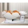 Masažinis fotelis su kriaukle galvai plauti