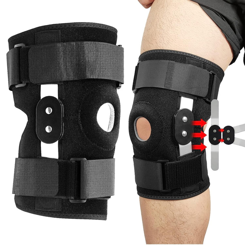 Sulankstoma ortopedinė kelio atrama