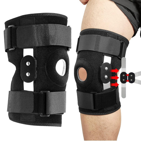 Sulankstoma ortopedinė kelio atrama