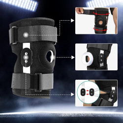 Sulankstoma ortopedinė kelio atrama