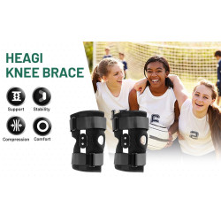 Sulankstoma ortopedinė kelio atrama