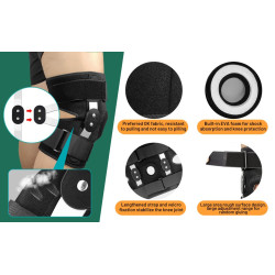 Sulankstoma ortopedinė kelio atrama