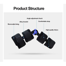 Šarnyrinis kelio įtvaras