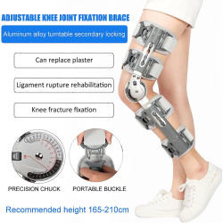 Sulankstomas kelių įtvaras