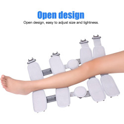 Sulankstomas kelių įtvaras