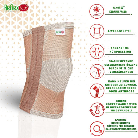 Sustiprinta kelio atrama keramikos pluoštu