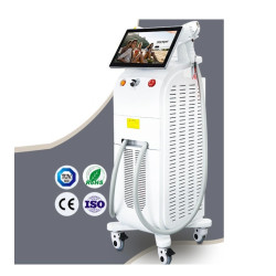 Epiliacijos Titanium diodo lazeris SHR 808 nm