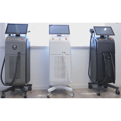 Epiliacijos Titanium diodo lazeris SHR 808 nm