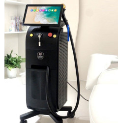 Epiliacijos Titanium diodo lazeris SHR 808 nm