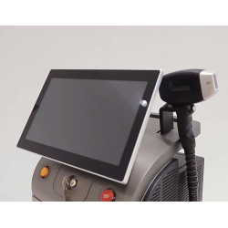 Epiliacijos Titanium diodo lazeris SHR 808 nm