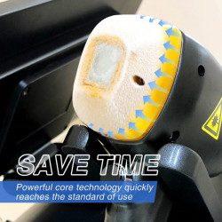 Epiliacijos Titanium diodo lazeris SHR 808 nm