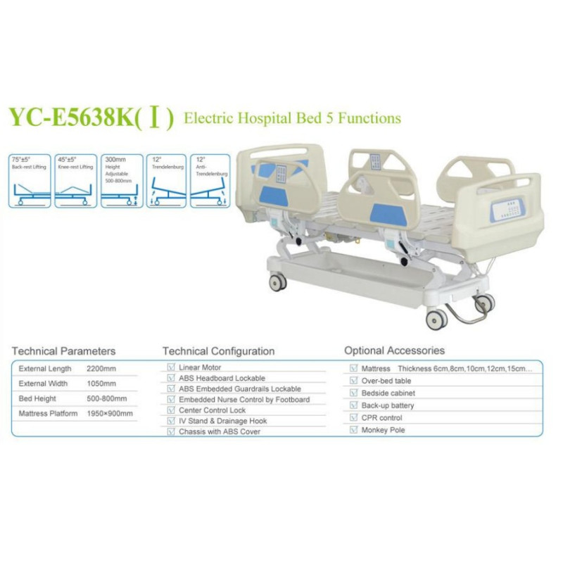 Elektrinė slaugos lova